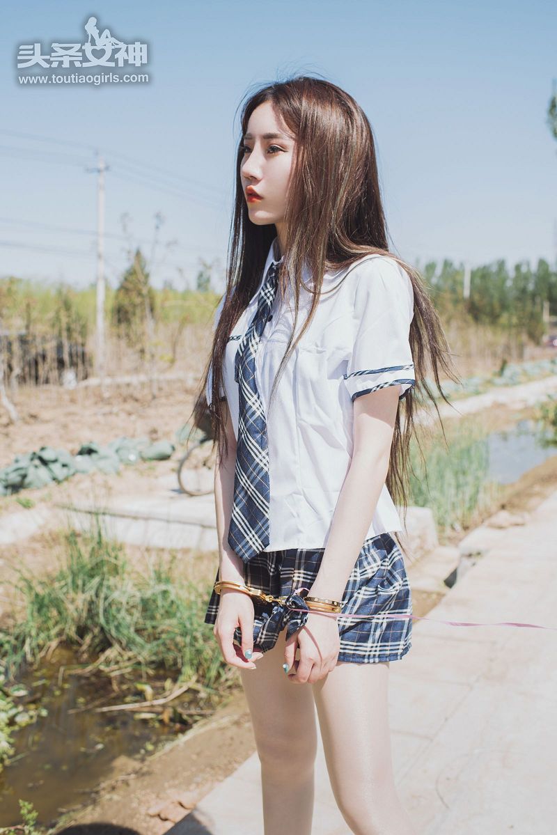 图片[4]-[Toutiaogirls] 2017.09.07 体验少女 樊安妮-芒果图库