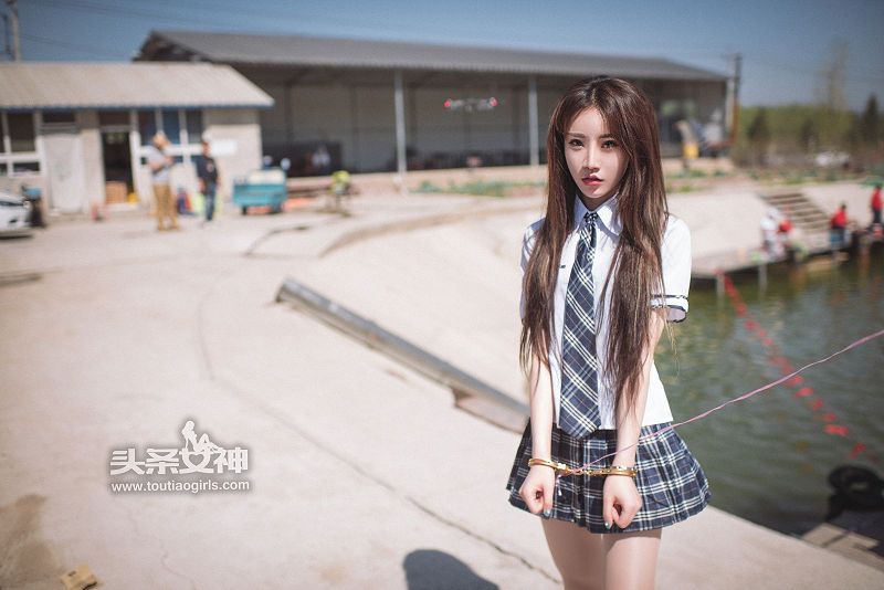 图片[2]-[Toutiaogirls] 2017.09.07 体验少女 樊安妮-芒果图库