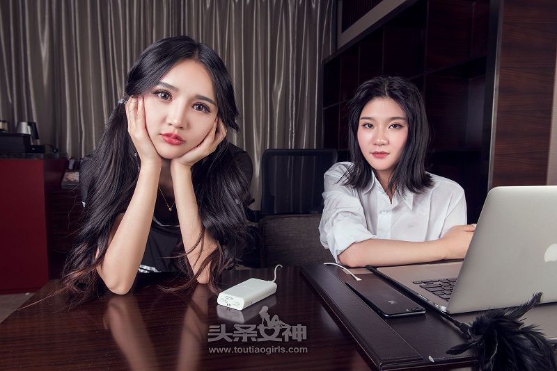 [Toutiaogirls] 2017.10.09 双人派对 夏夏姐妹-芒果图库