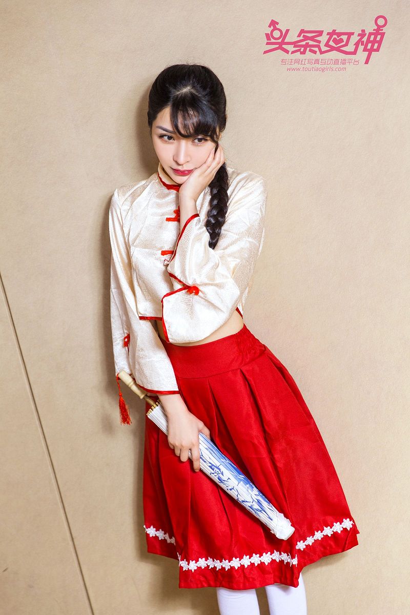 [Toutiaogirls] 2017.10.15 民国偶像 Baby-芒果图库