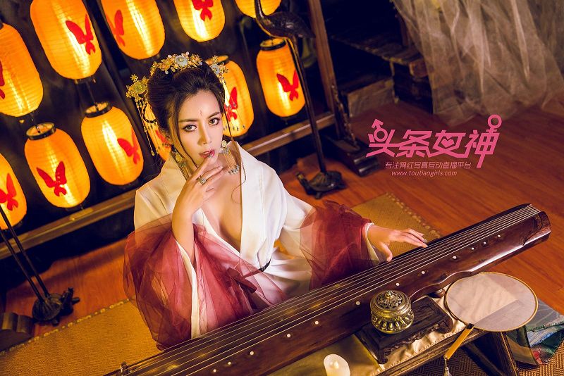 图片[8]-[Toutiaogirls] 2017.10.31 万圣娘娘 萱宸-芒果图库