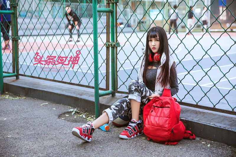 [Toutiaogirls] 2017.11.03 你的女友 大晗-芒果图库