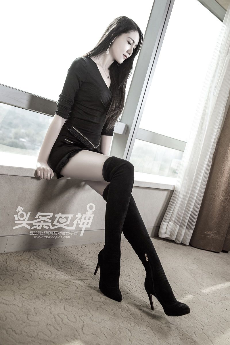 图片[2]-[Toutiaogirls] 2017.11.06 美足征服 雪娇-芒果图库