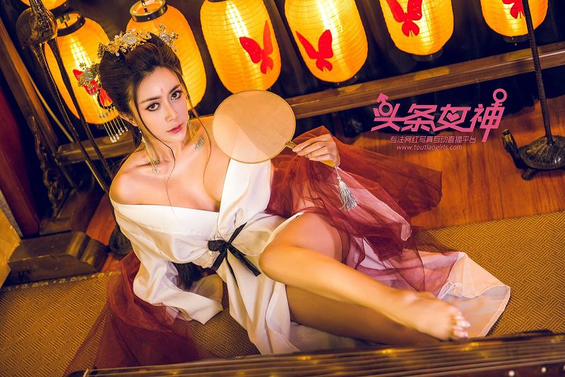 [Toutiaogirls] 2017.11.22 当代女帝 萱宸-芒果图库