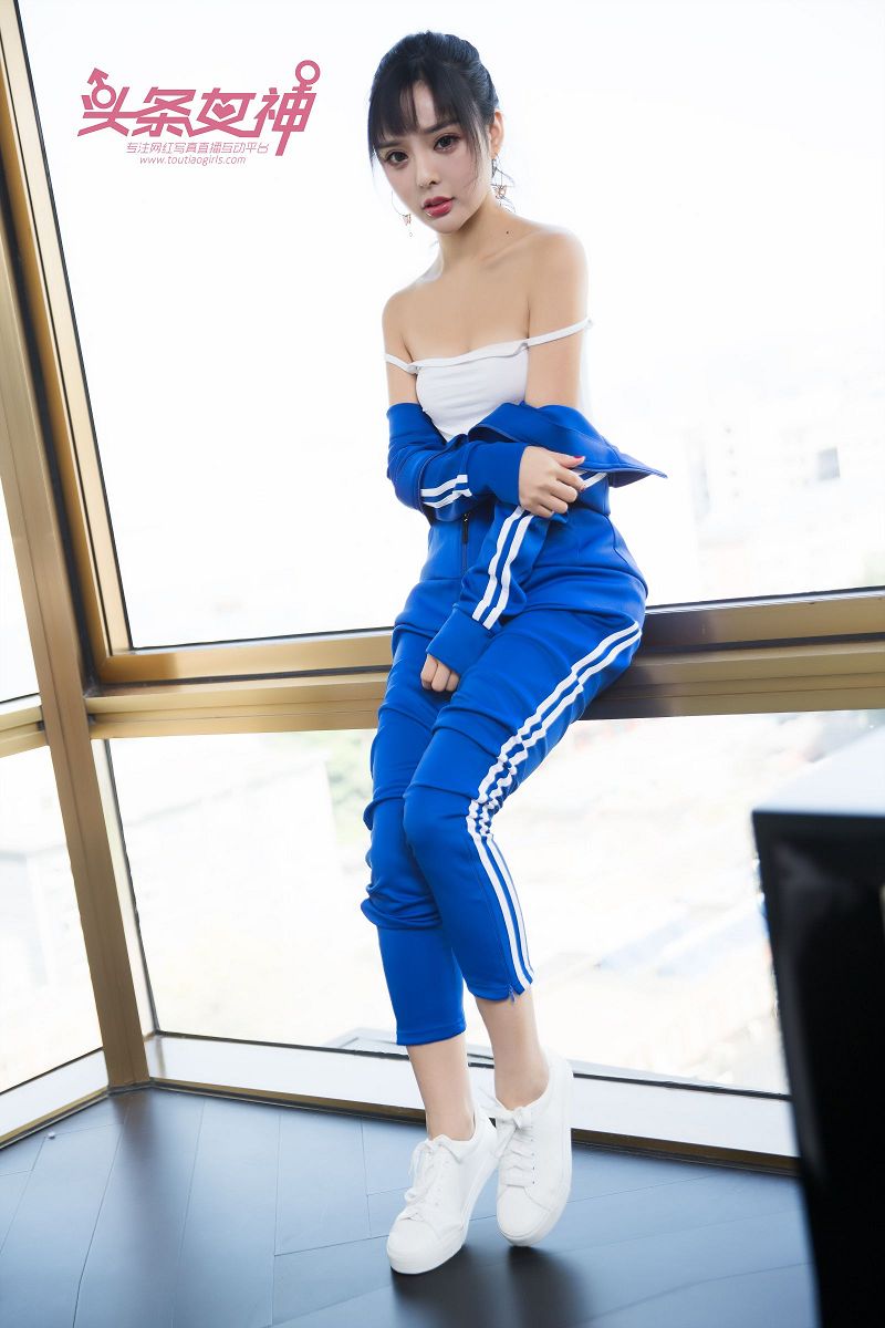 图片[4]-[Toutiaogirls] 2017.11.26 期中考试 周熙妍-芒果图库