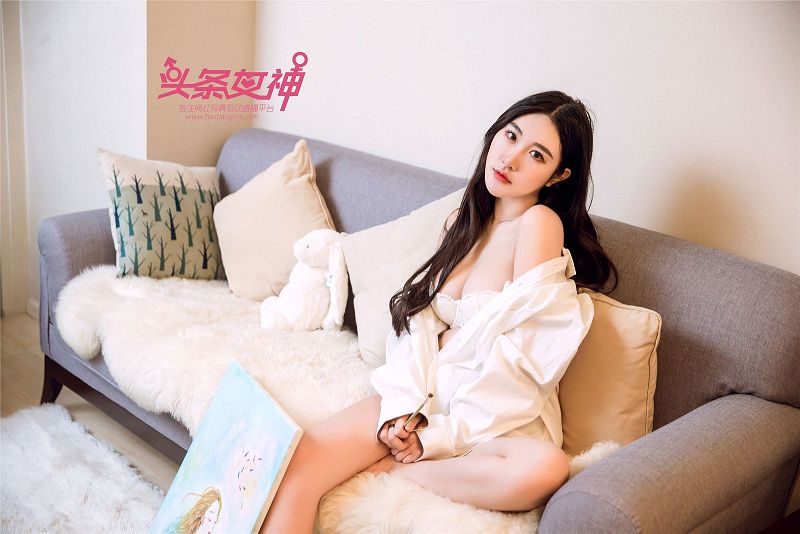 [Toutiaogirls] 2017.11.29 画中少女 七姑娘-芒果图库