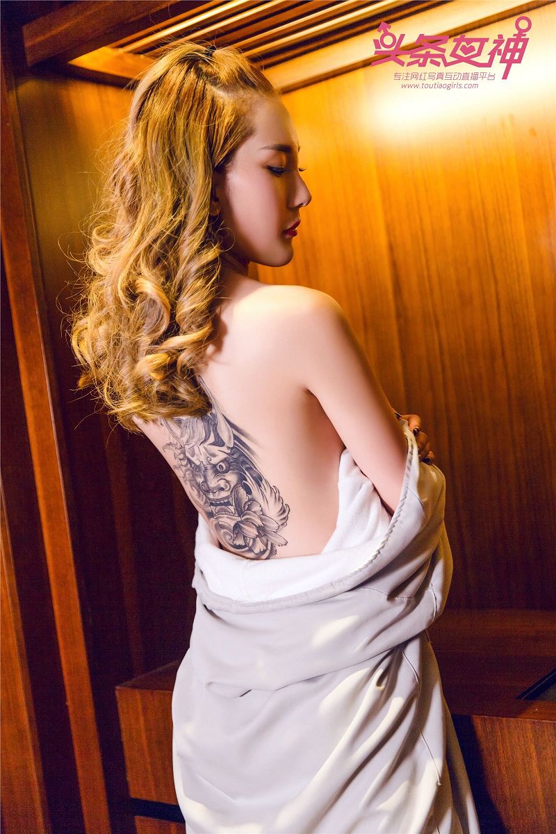 图片[5]-[Toutiaogirls] 2017.11.30 美惠子霸气纹身 VIP专辑-芒果图库