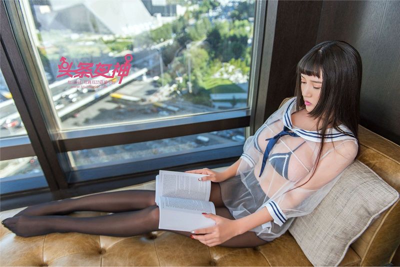 [Toutiaogirls] 2017.12.12 大晗瑰丽学生黑丝-芒果图库