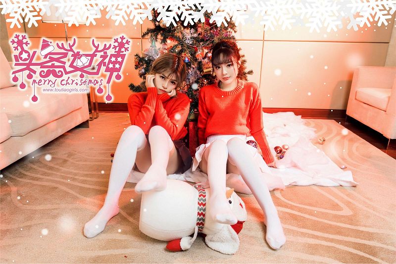 图片[3]-[Toutiaogirls] 2017.12.25 No.518 周熙妍白甜快乐时光-芒果图库