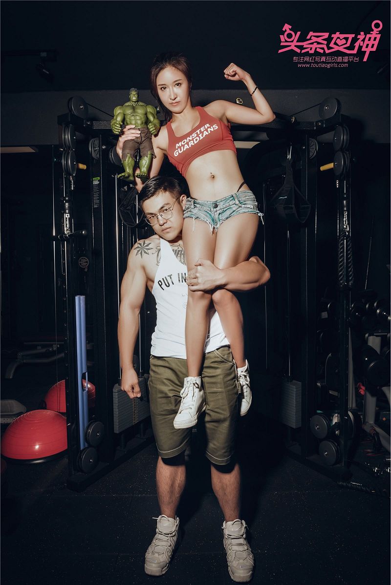 图片[6]-[Toutiaogirls] 2018.01.02 No.524 jenny健身房女神运动-芒果图库