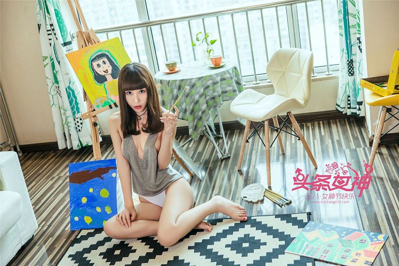 [Toutiaogirls] 2018.03.08 No.563 女神节笑笑-芒果图库