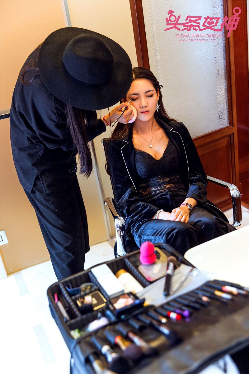 [Toutiaogirls] 2018.04.24 女神厨房冯雪娇-芒果图库