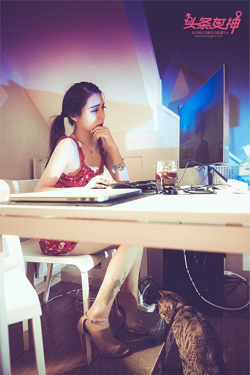 图片[3]-[Toutiaogirls] 2018.05.03 刘博启-芒果图库