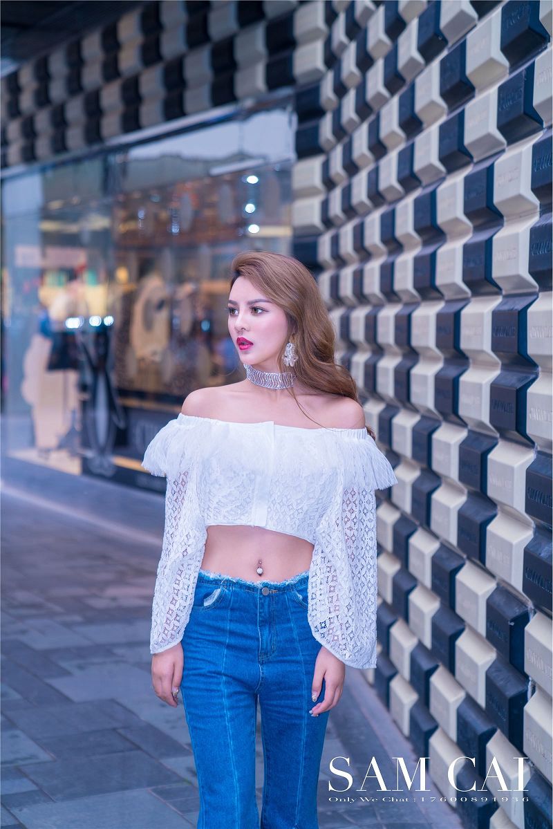 [Toutiaogirls] 2018.05.04 蔡楠-芒果图库