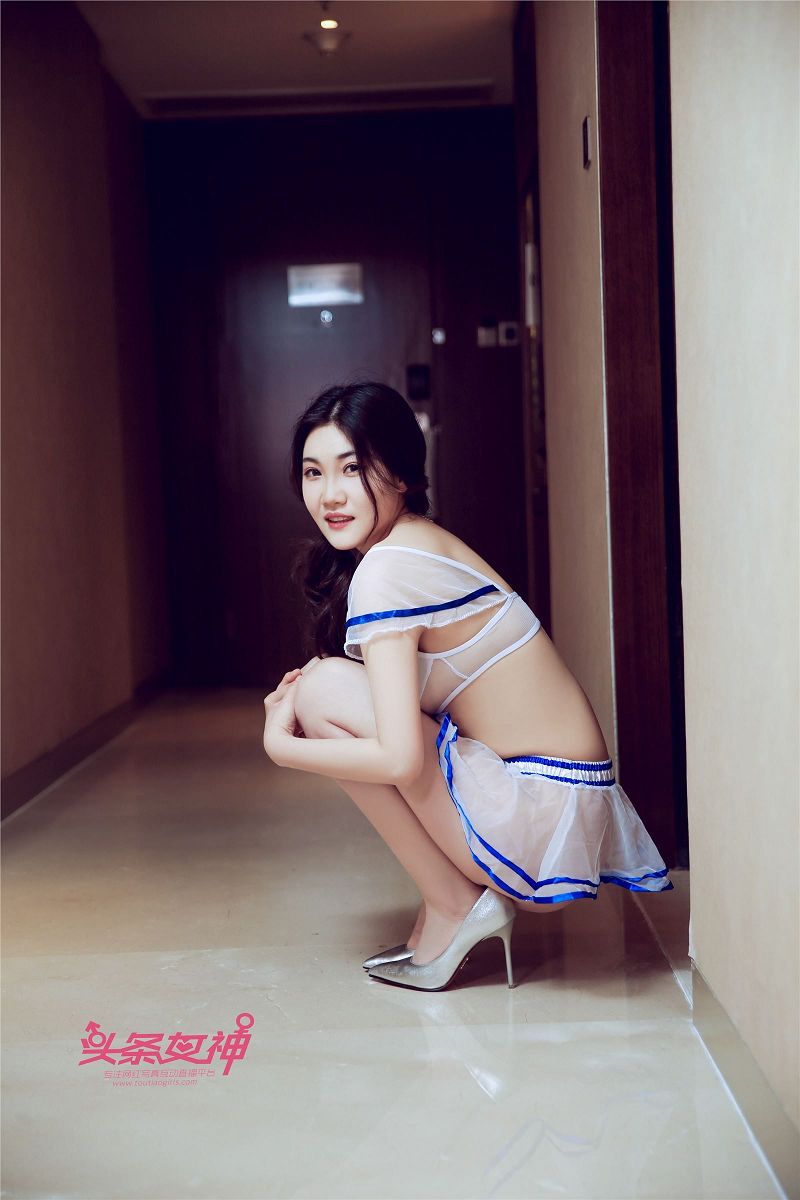 图片[8]-[Toutiaogirls] 2018.05.17 婉君选片迷情小女生-芒果图库