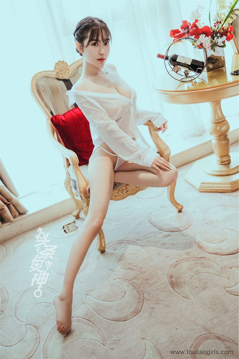 图片[8]-[Toutiaogirls] 2018.07.02 陈亦菲卿本佳人-芒果图库