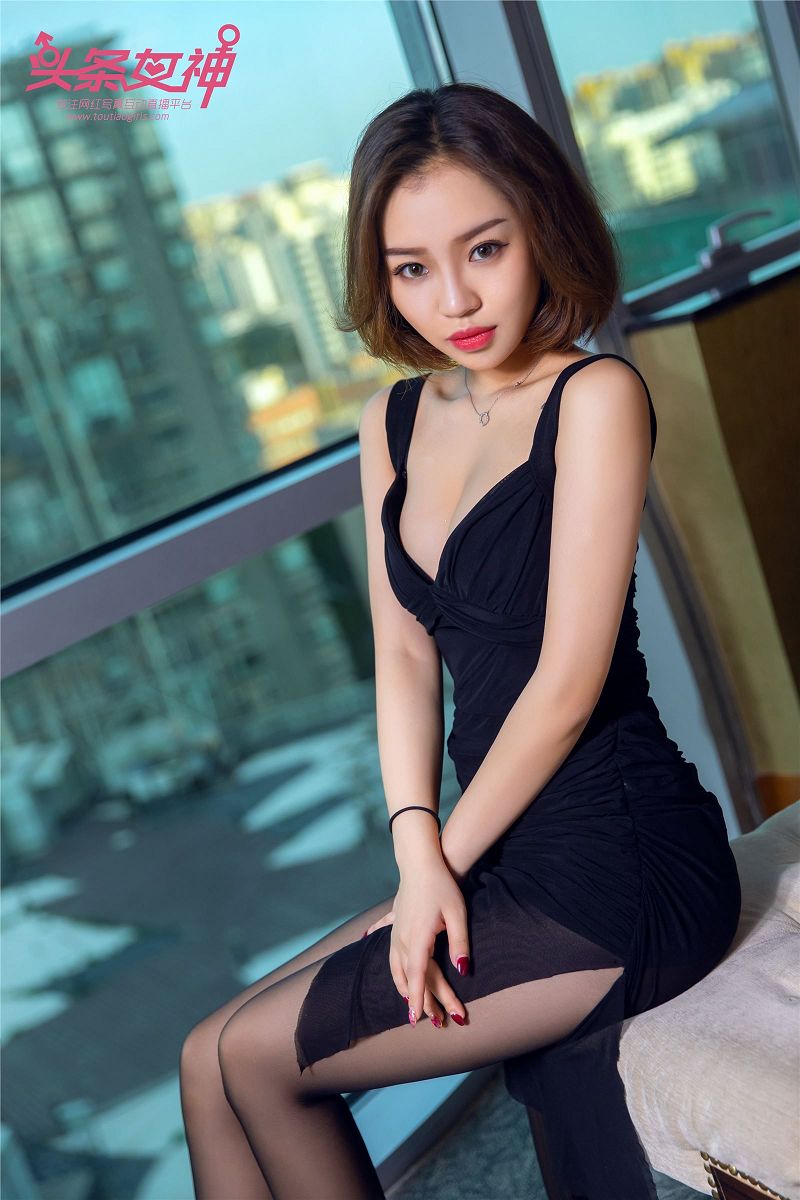 图片[4]-[Toutiaogirls] 2018.08.04 杜菲菲-芒果图库