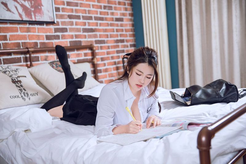 图片[8]-[Toutiaogirls] 2018.12.05 娜露selena-芒果图库