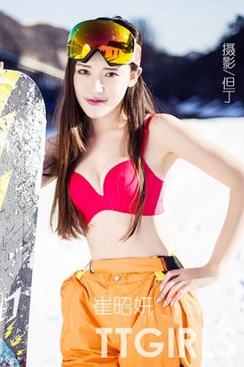 [Toutiaogirls] 2018.12.11 崔昭妍-芒果图库