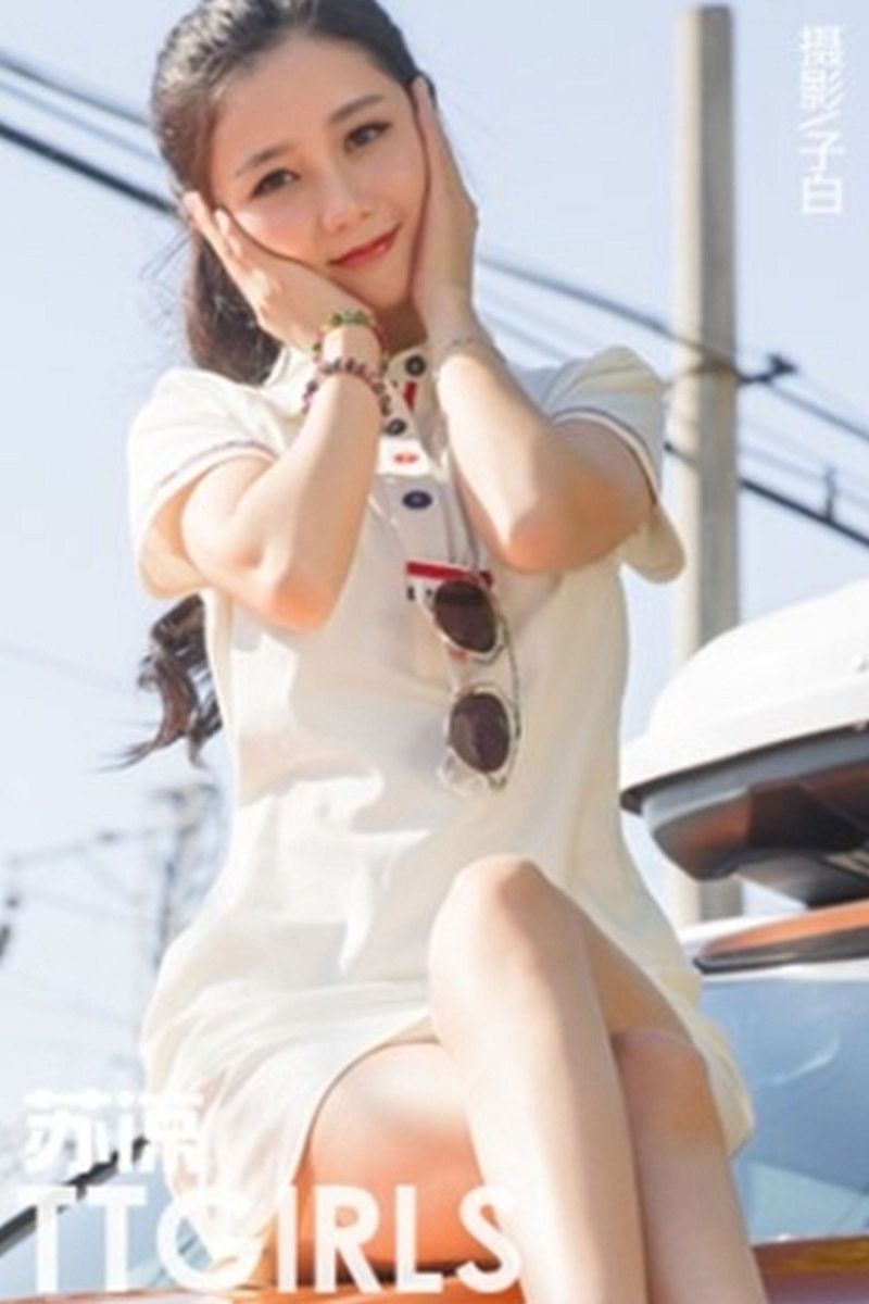 [Toutiaogirls] 2019.01.10 苏凉 我是美丽小车模-芒果图库