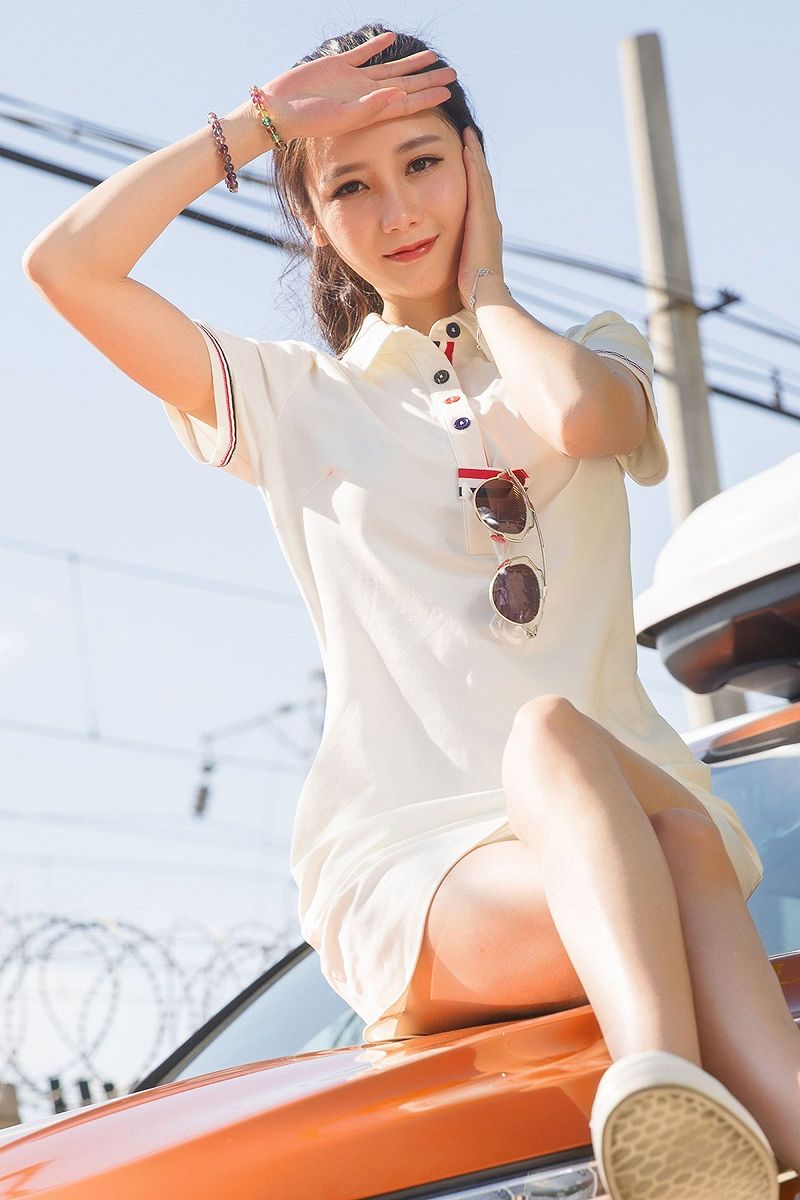 图片[5]-[Toutiaogirls] 2019.01.10 苏凉 我是美丽小车模-芒果图库