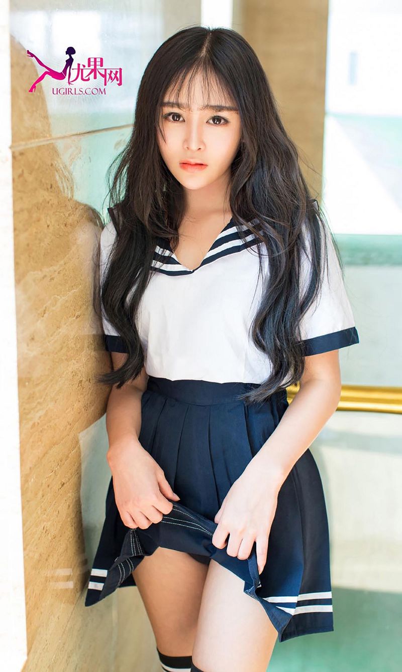 图片[5]-[爱尤物Ugirls] NO.255 萱萱 少女的时代-芒果图库