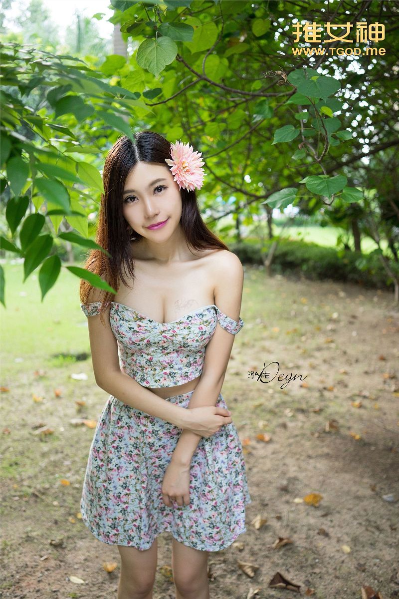 图片[2]-[TGOD写真] 2014.07.16 绮里嘉Ula-泓佑Deyn 01-芒果图库