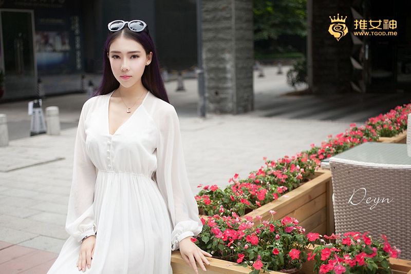 图片[2]-[TGOD写真] 2014.09.27 梦娜Vanessa-芒果图库