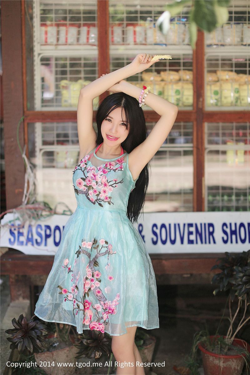 [TGOD写真] 2014.11.08 绮里嘉ula-芒果图库