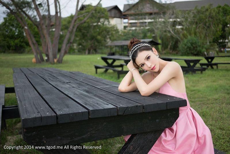 图片[7]-[TGOD写真] 2014.12.04 沙巴旅拍 宛恩miyu 第一弹-芒果图库