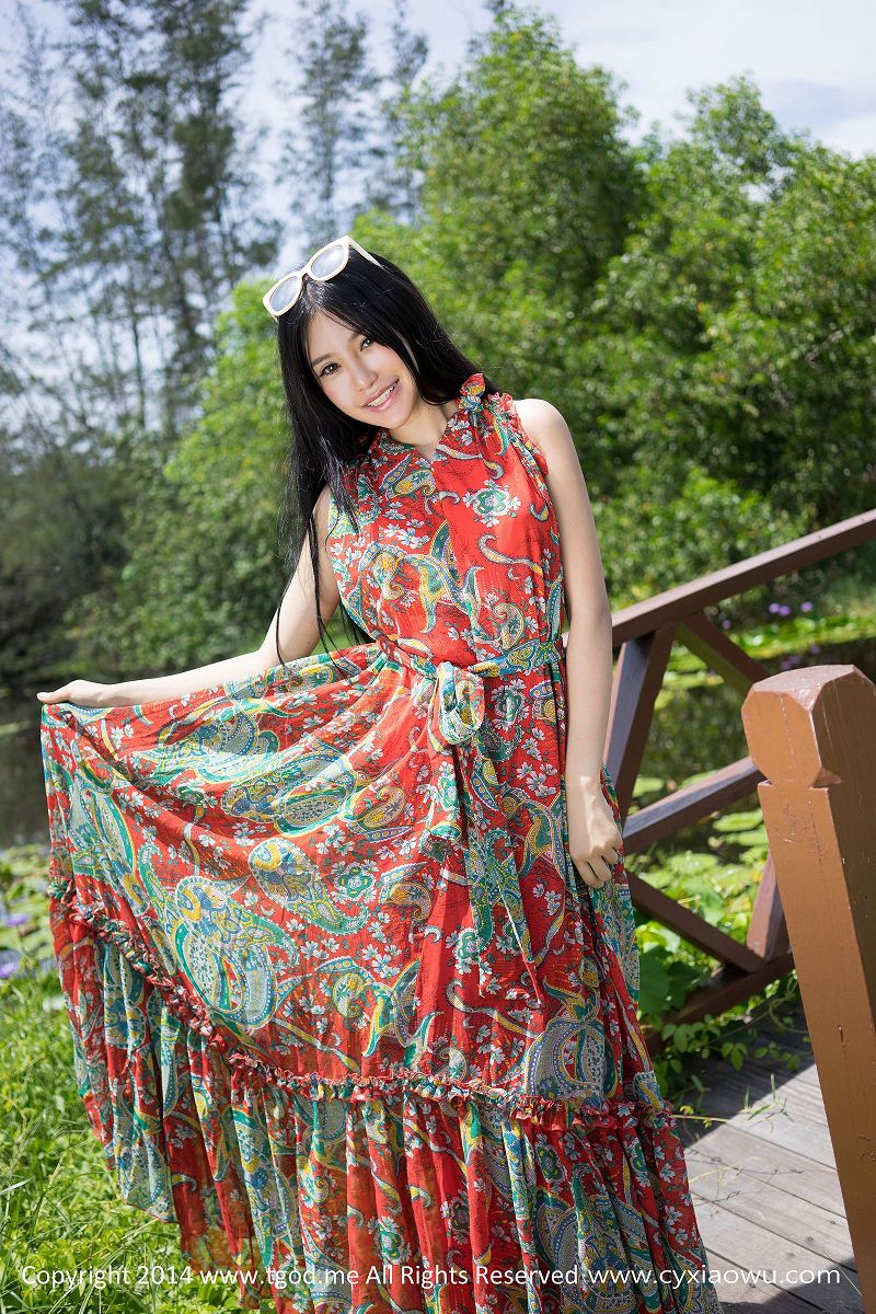 [TGOD写真] 2014.12.05 沙巴旅拍 绮里嘉ula 第二弹-芒果图库