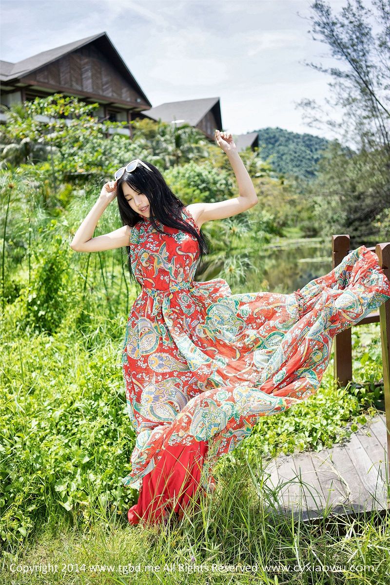 图片[2]-[TGOD写真] 2014.12.05 绮里嘉ula-芒果图库