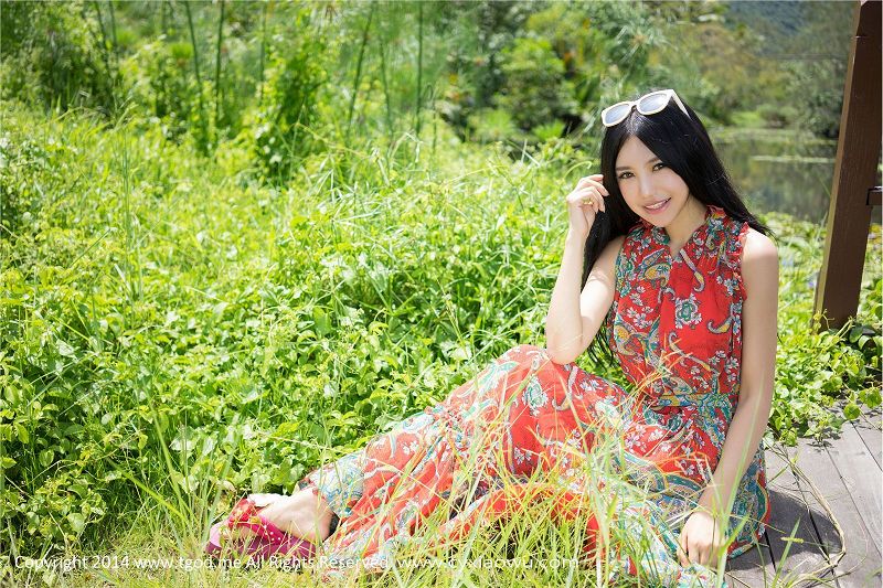 图片[3]-[TGOD写真] 2014.12.05 绮里嘉ula-芒果图库