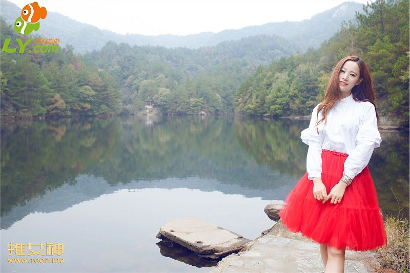 图片[3]-[TGOD写真] 2014.12.17 伊伊 女神去哪儿《第17期》武汉木兰天池-芒果图库