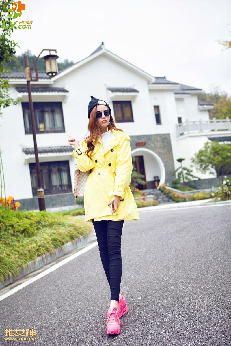 图片[2]-[TGOD写真] 2014.12.17 伊伊 女神去哪儿《第17期》武汉木兰天池-芒果图库