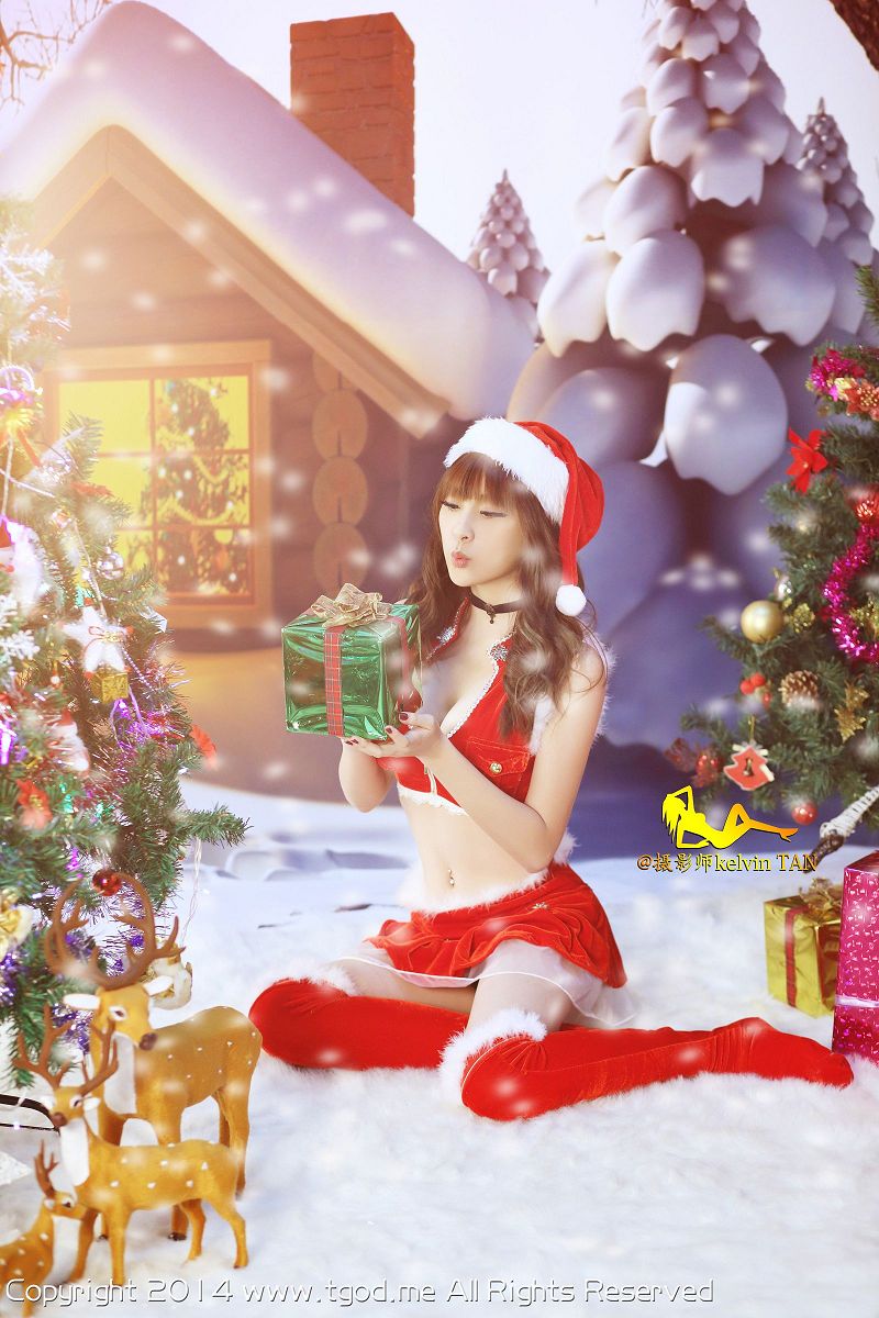 图片[7]-[TGOD写真] 2014.12.24 圣诞节大片 王子妃FayPrince-芒果图库