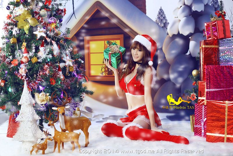 图片[6]-[TGOD写真] 2014.12.24 圣诞节大片 王子妃FayPrince-芒果图库