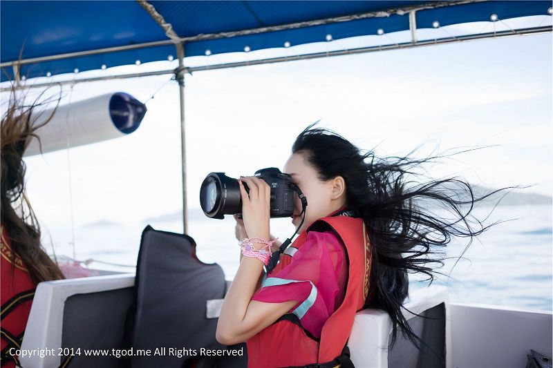[TGOD写真] 2014.12.31 杨上萱-芒果图库