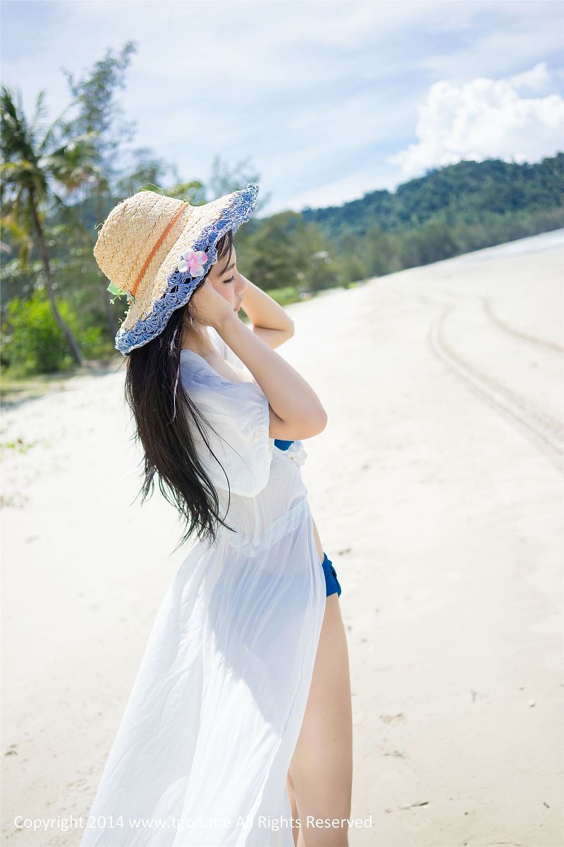 [TGOD写真] 2014.12.31 绮里嘉Ula-芒果图库