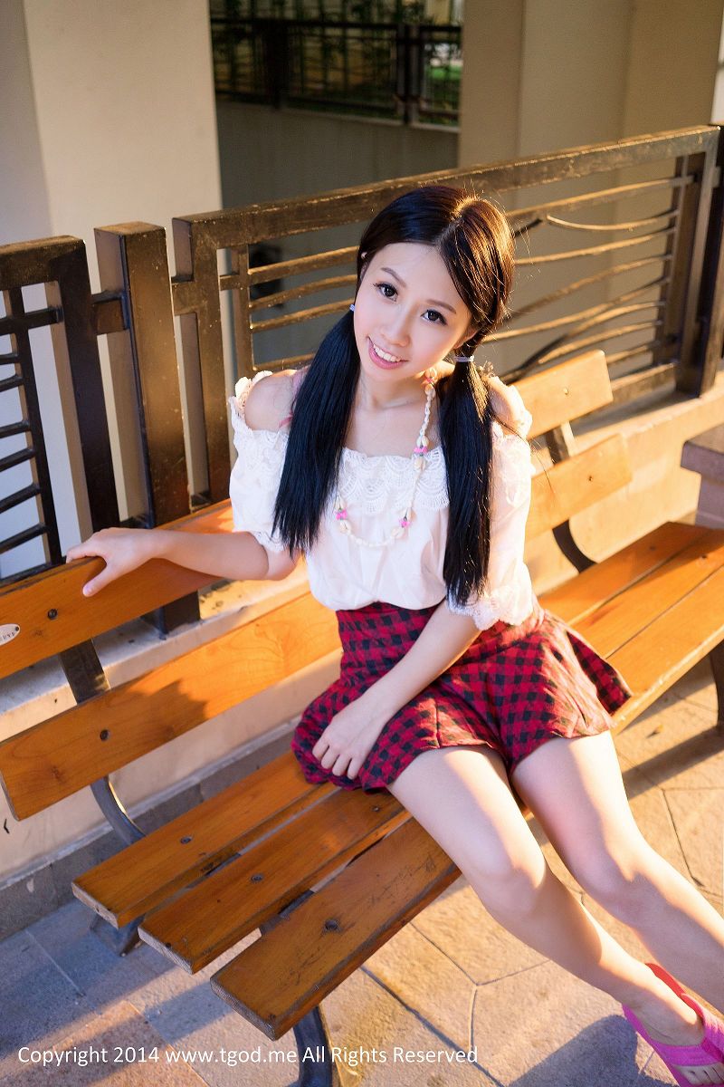 图片[6]-[TGOD写真] 2015.01.05 治愈系快乐女孩 一薰-芒果图库