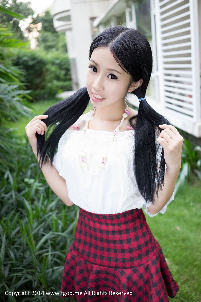 图片[7]-[TGOD写真] 2015.01.05 治愈系快乐女孩 一薰-芒果图库