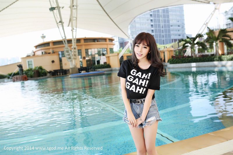 图片[3]-[TGOD写真] 2015.01.09 女神去哪儿 刘飞儿Faye-芒果图库