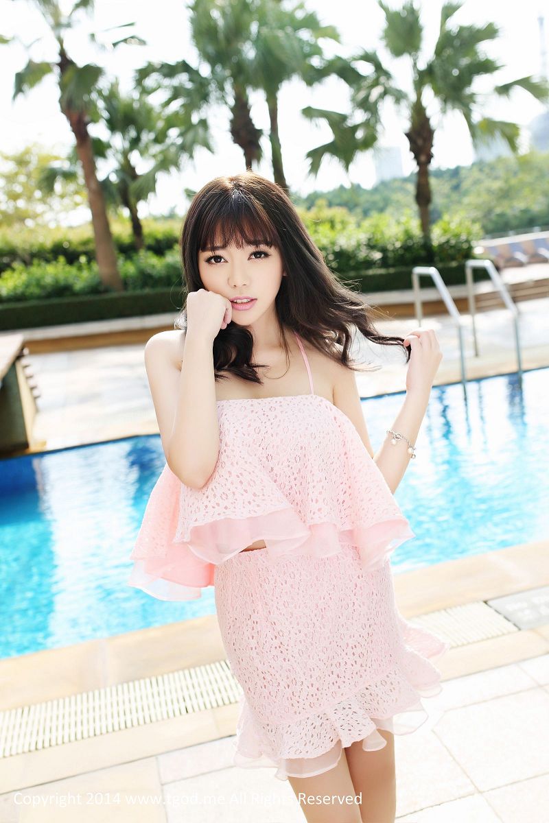 图片[4]-[TGOD写真] 2015.01.09 女神去哪儿 刘飞儿Faye-芒果图库