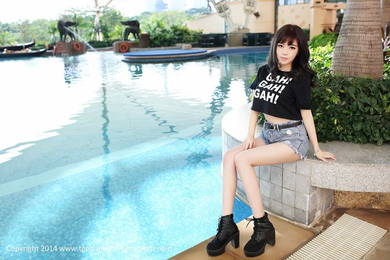 图片[2]-[TGOD写真] 2015.01.09 女神去哪儿 刘飞儿Faye-芒果图库