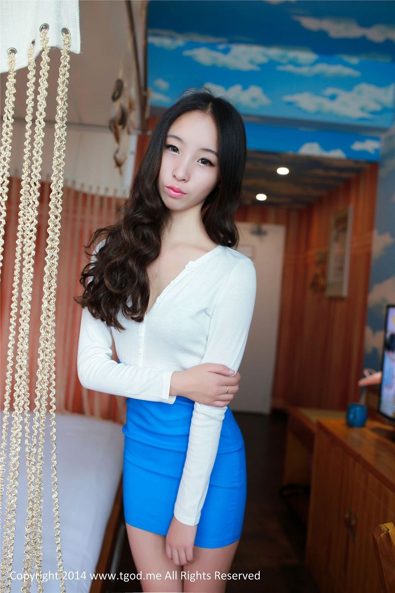 图片[5]-[TGOD写真] 2015.01.09 梓萱Crystal-芒果图库