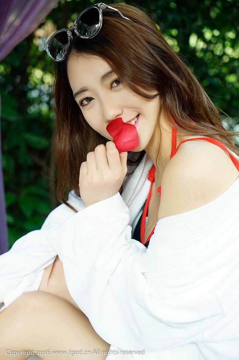 图片[4]-[TGOD写真] 2015.01.13 御水温泉旅拍 邓雪Sweet 第二刊-芒果图库