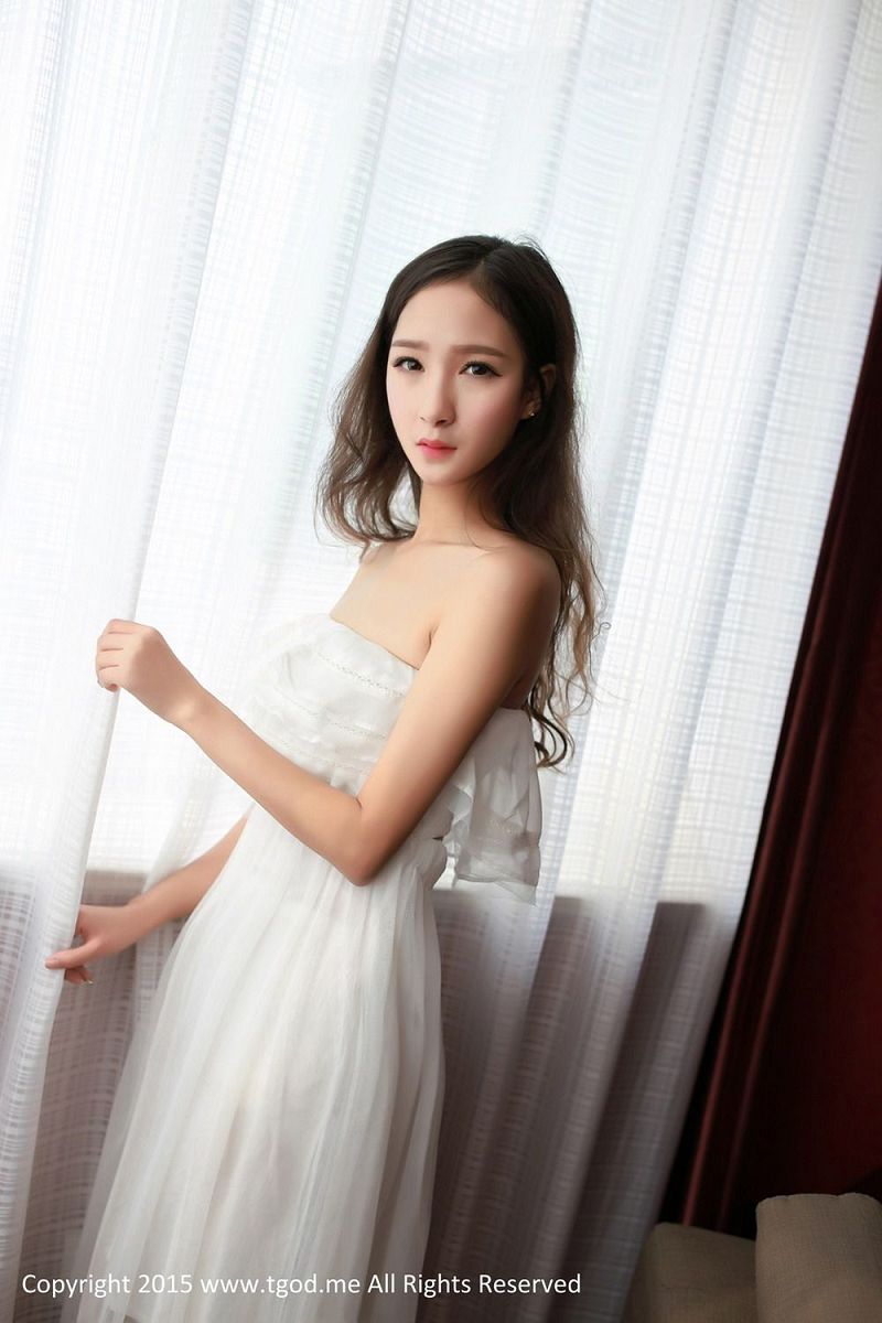 图片[4]-[TGOD写真] 2015.02.02 女神晓彤-芒果图库