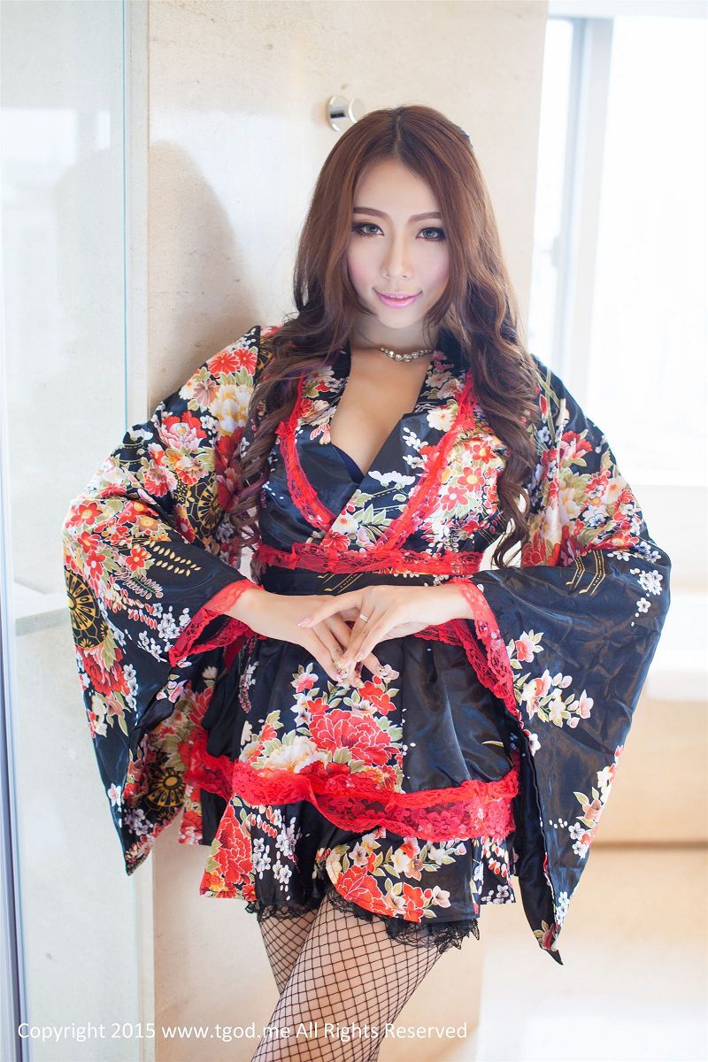 图片[2]-[TGOD写真] 2015.03.12 御姐小嘛私房写真-芒果图库