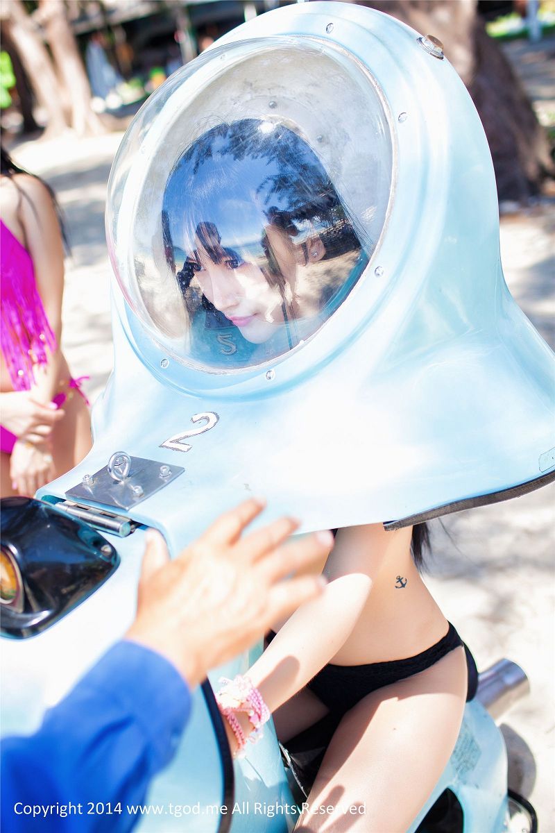 图片[2]-[TGOD写真] 2015.03.26 沙巴旅拍 杨上萱 第一弹-芒果图库