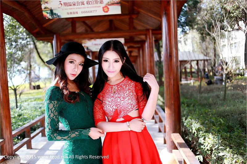 图片[7]-[TGOD写真] 2015.04.28 女神驾到 山湖温泉 夏静 鲁思羽 胡宴绮-芒果图库